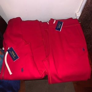 ❌SOLD❌ Polo Ralph Lauren Hoodie and Sweats Set
